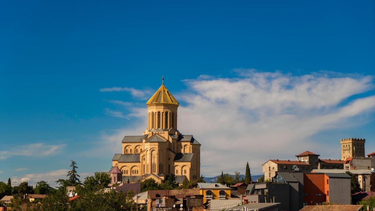 Hotel Banovani Тбілісі Екстер'єр фото