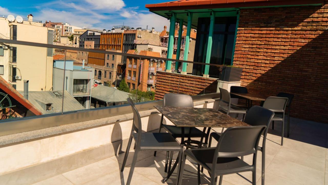 Hotel Banovani Тбілісі Екстер'єр фото