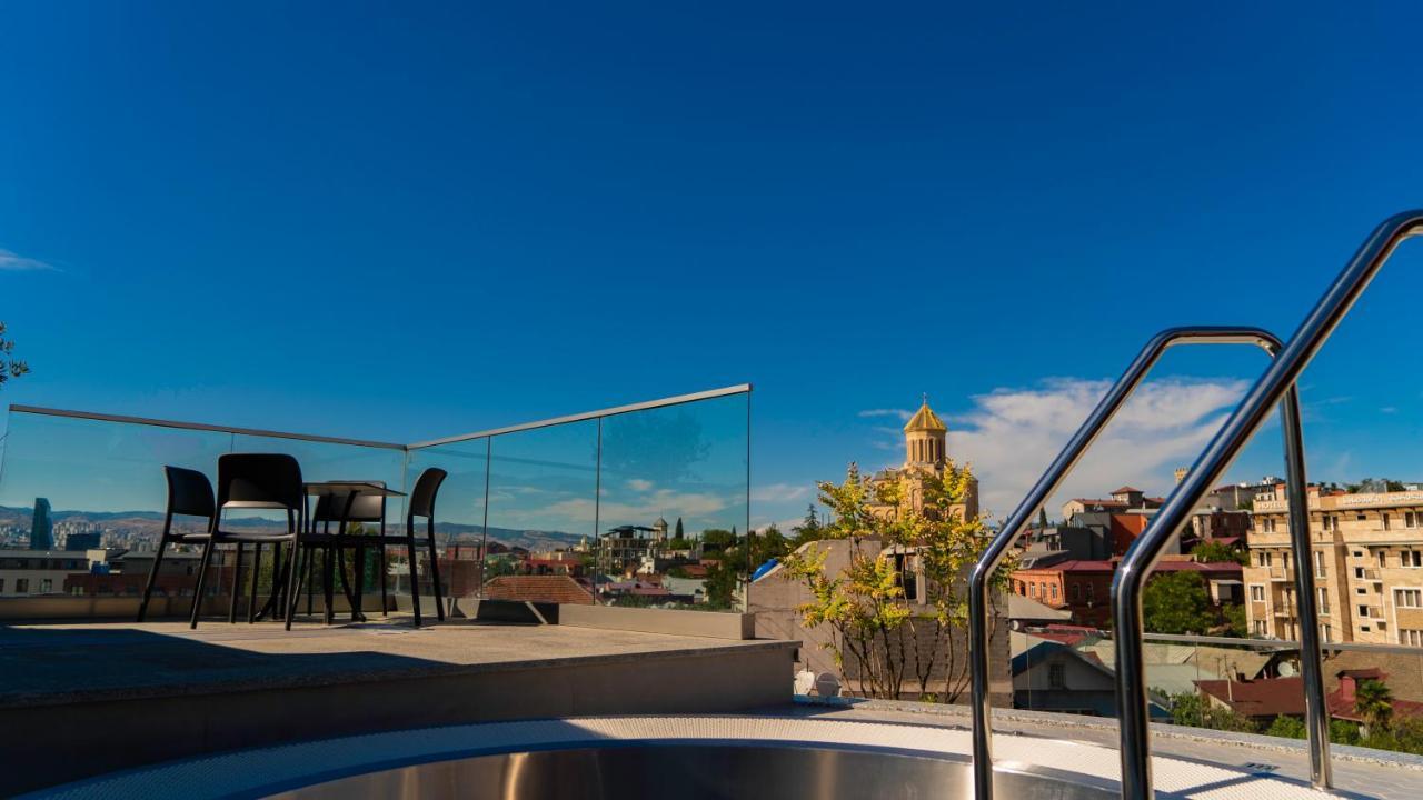 Hotel Banovani Тбілісі Екстер'єр фото